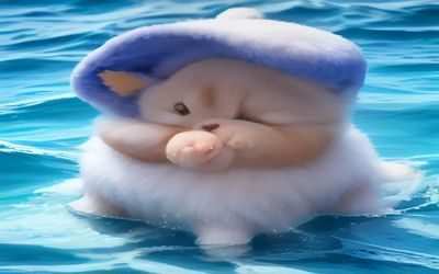 同志题材电影院海报风格缩略图，彩虹光效，温暖橙色调，两位男性主角侧影