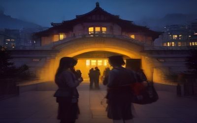 LGBT文化纪录片封面，城市彩虹游行场景，人群高举彩旗，阳光明媚的广场
